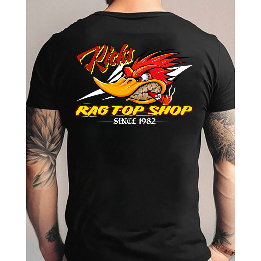 Personalized Rag Top Shop Mr Horsepowe Tshirt